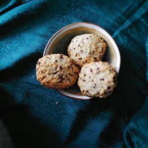 Hahavermout koekjes met chocola