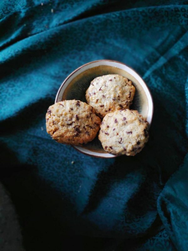 Hahavermout koekjes met chocola